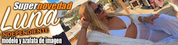 ESCORT MURCIA - MURCIASCORT - LUNA RUBIA