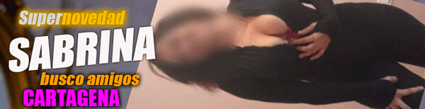 ESCORT EN CARTAGENA - MURCIASCORT - SABRINA BRASILEÑA