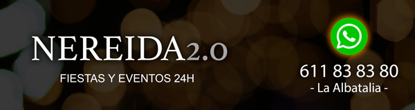 SALIDAS 24 HORAS MURCIA - NEREIDA 2.0