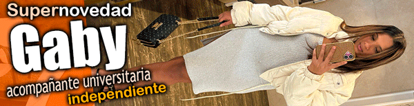 ESCORT MURCIA - MURCIASCORT - GABY UNIVERISTARIA