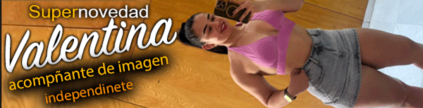ESCORT MURCIA - MURCIASCORT - VALENTINA