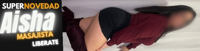 masajista escort en murcia - Aisha