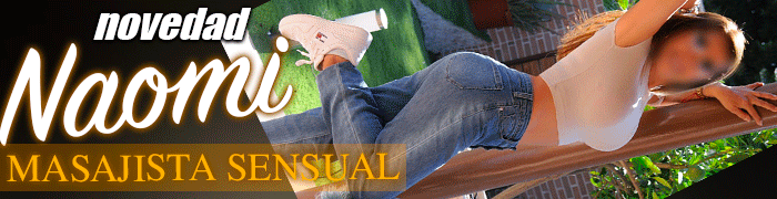 MASAJISTA Y ESCORT EN MURCIA - NAOMI