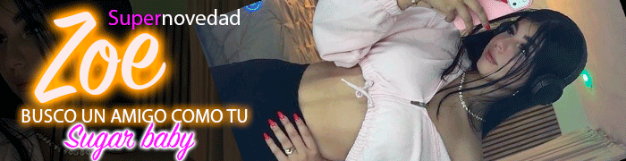 ESCORT EN MURCIA - ZOE SUGAR BABY