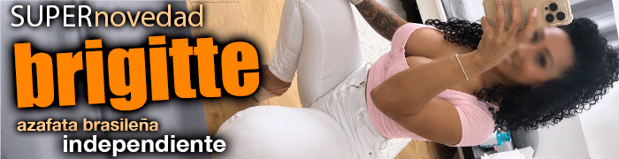 ESCORT MURCIA - MURCIASCORT - BRIGITTE BRASIL